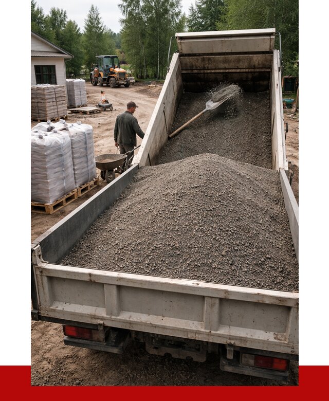 ЩПС с доставкой в Южноуральске от 2297 р. за куб | ПРОНЕРУДЖрк