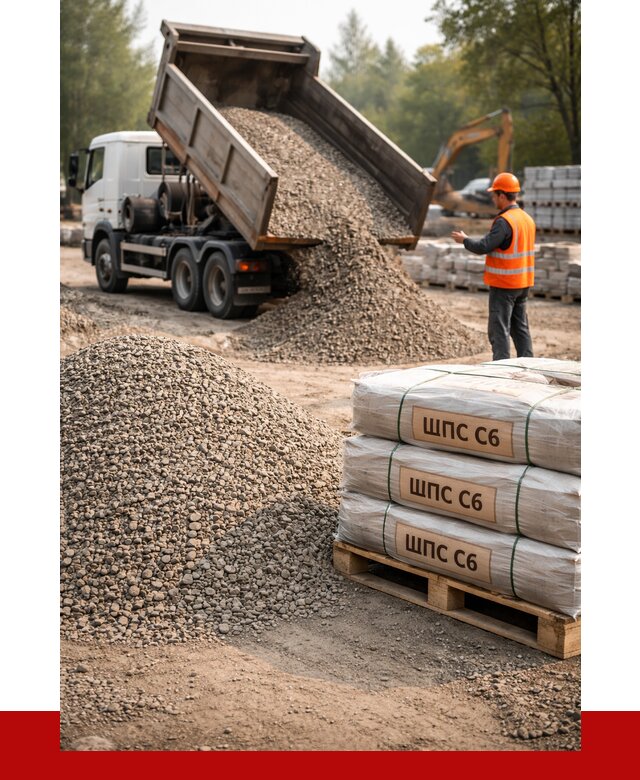ЩПС С6 в Южноуральске с доставкой от 2406 р. за куб | ПРОНЕРУДЖрк