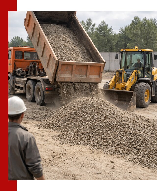 Доставка щпс С8 самосвалами в Южноуральске от производителя