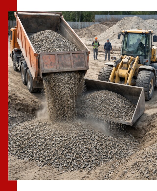 Доставка щпс С9 самосвалами по выгодным тарифам в Южноуральске