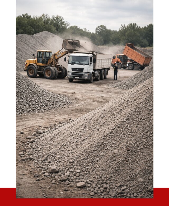 Отсев и крошка с доставкой в Южноуральске от 2625 р. | ПРОНЕРУДЖрк