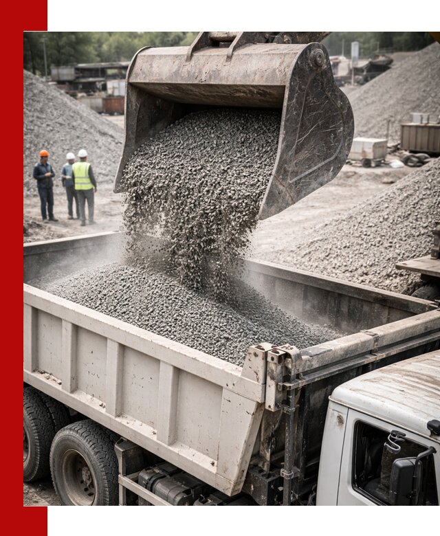 Отсев и крошка для строительства и дорожных работ в Южноуральске
