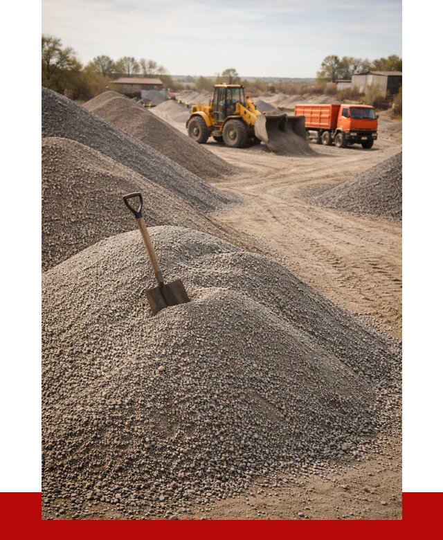 Гранитный отсев 0-5 в Южноуральске от 1312 р. с доставкой | ПРОНЕРУДЖрк