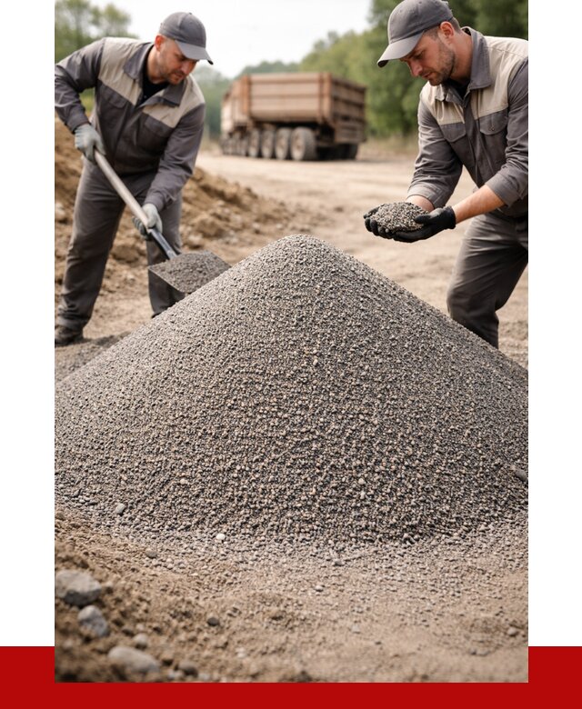 Гранитный отсев 0-10 в Южноуральске от 2406 р. с доставкой | ПРОНЕРУДЖрк