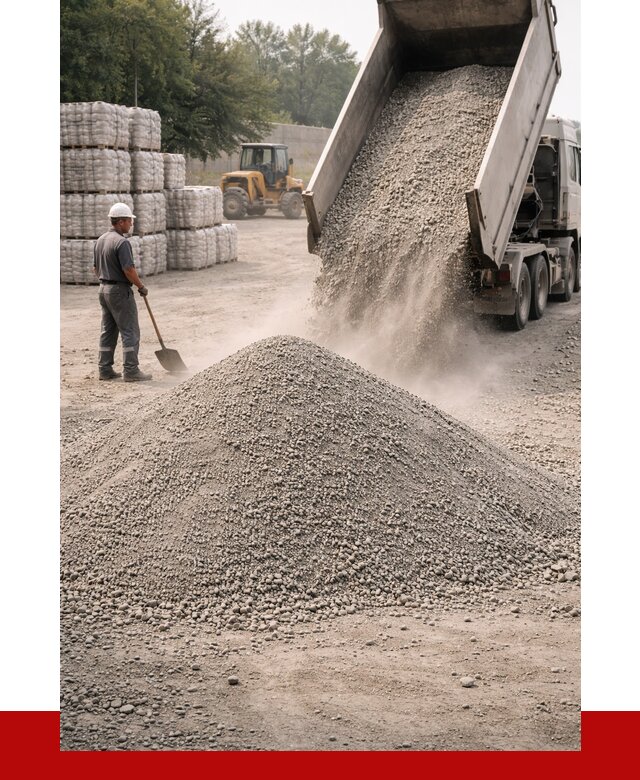 Купить известняковый отсев 0-5 в Южноуральске от 9296 р. | ПРОНЕРУДЖрк