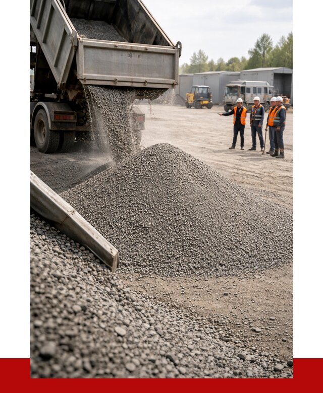 Гравийный отсев 0-5 в Южноуральске от 1312 р. с доставкой | ПРОНЕРУДЖрк