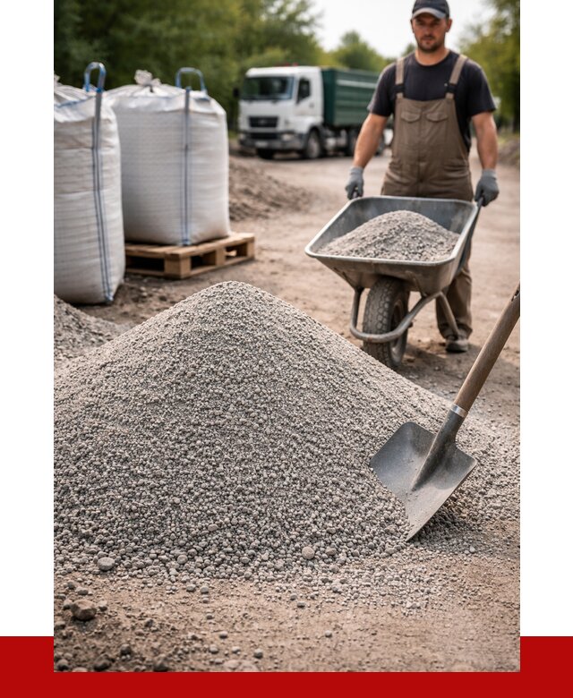 Отсев для бетона в Южноуральске от 2734 р. с доставкой | ПРОНЕРУДЖрк