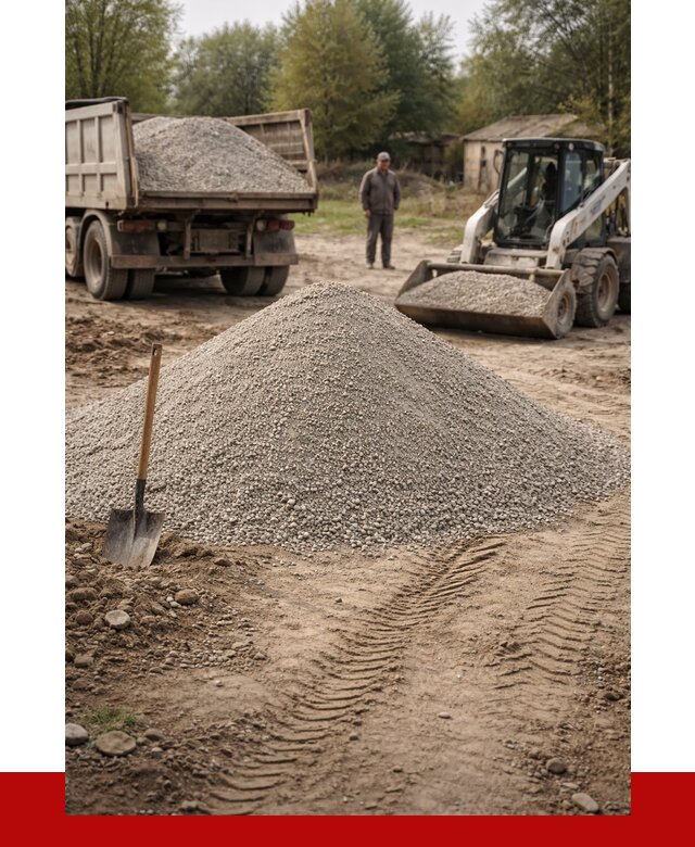 Отсев для подсыпки в Южноуральске от 1640 р. с доставкой | ПРОНЕРУДЖрк