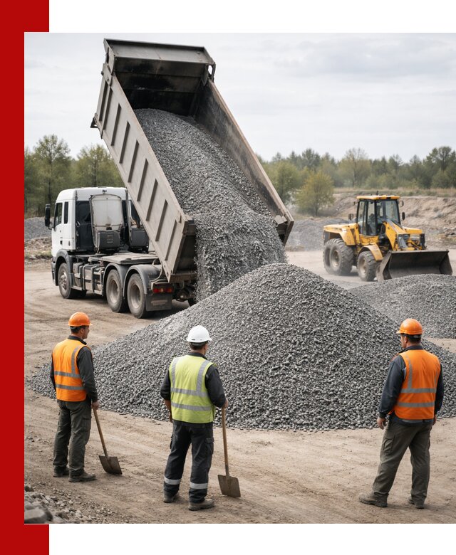 Доставка и продажа гранитной крошки в Южноуральске