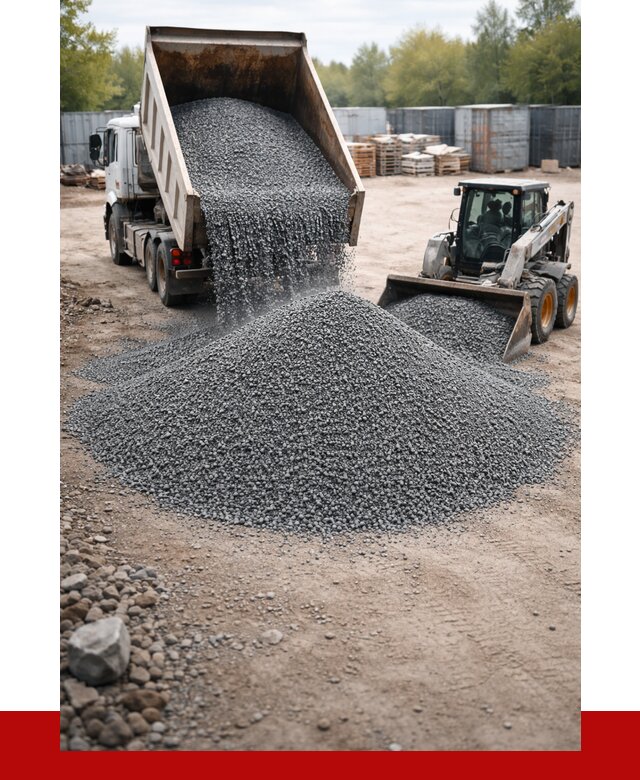 Гранитная крошка фракция 2 5 в Южноуральске от 4593 р. | ПРОНЕРУДЖрк
