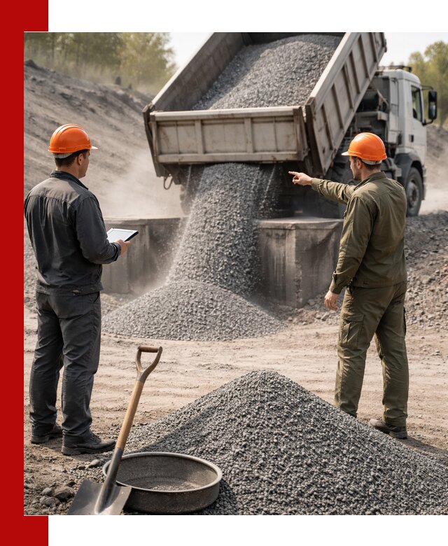 Гранитная крошка фракция 2-5 доставка в Южноуральске