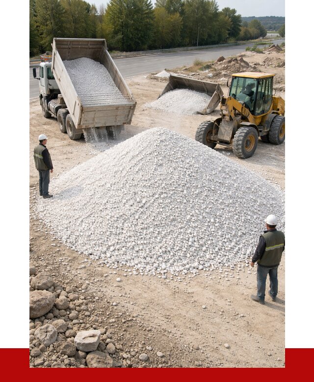 Белая мраморная крошка в Южноуральске от 4593 р. с доставкой | ПРОНЕРУДЖрк