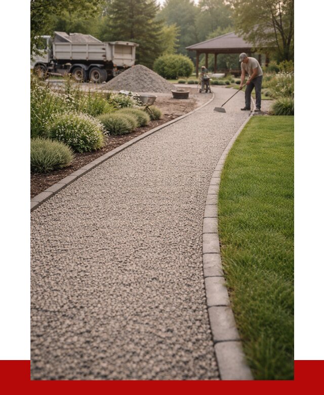Каменная крошка для дорожек в Южноуральске от 3500 р. | ПРОНЕРУДЖрк