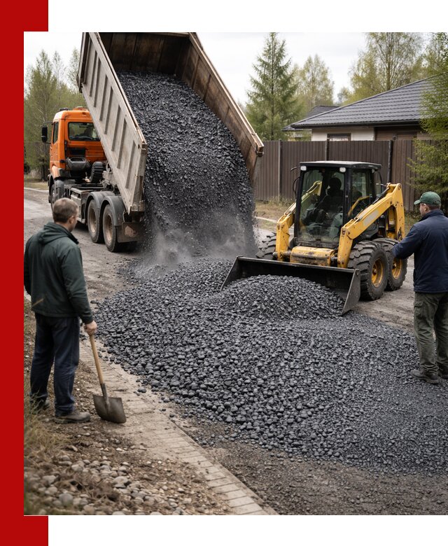 Крошка габбро с доставкой в Южноуральске для строительных работ