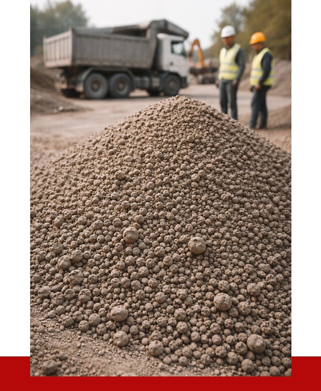 Керамзит фракция 0-5 в Южноуральске от 4593 р. с доставкой | ПРОНЕРУДЖрк