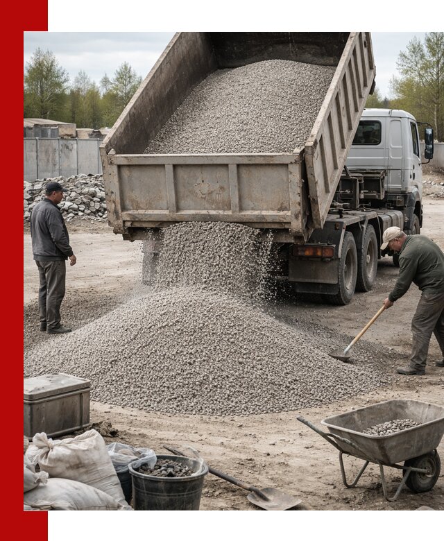 Керамзит фракция 0-5: доставка и продажа в Южноуральске