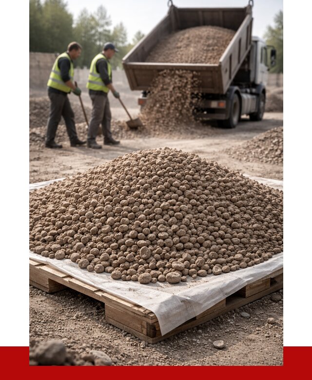 Керамзит фракция 5-10 в Южноуральске от 4593 р. с доставкой | ПРОНЕРУДЖрк