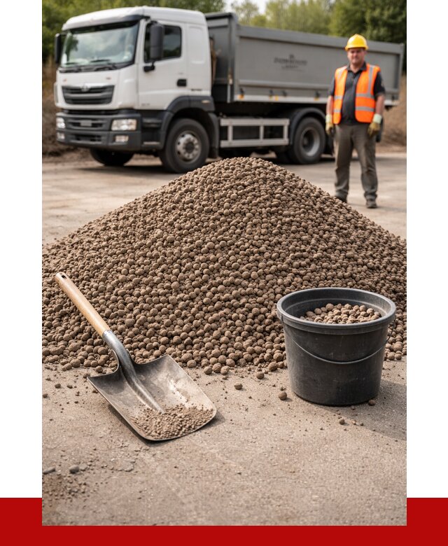 Керамзит фракция 10-20 в Южноуральске от 4593 р. с доставкой | ПРОНЕРУДЖрк