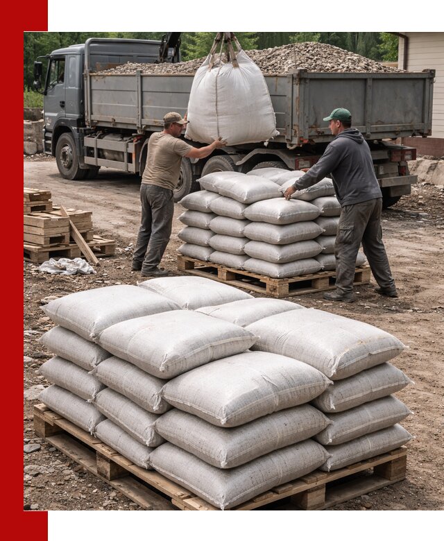 Керамзит в мешках с доставкой в Южноуральске от компании-поставщика