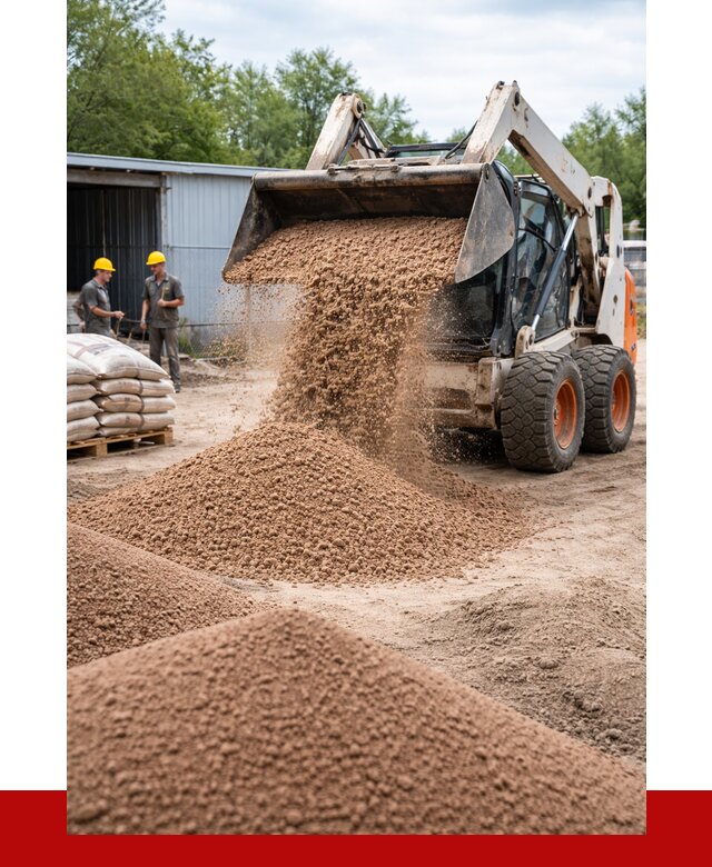 Керамзитовый песок в Южноуральске с доставкой от 4921 р. | ПРОНЕРУДЖрк