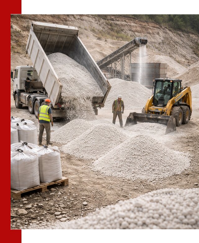 Доставка перлита в Южноуральске для тепло-, звуко- и гидроизоляции