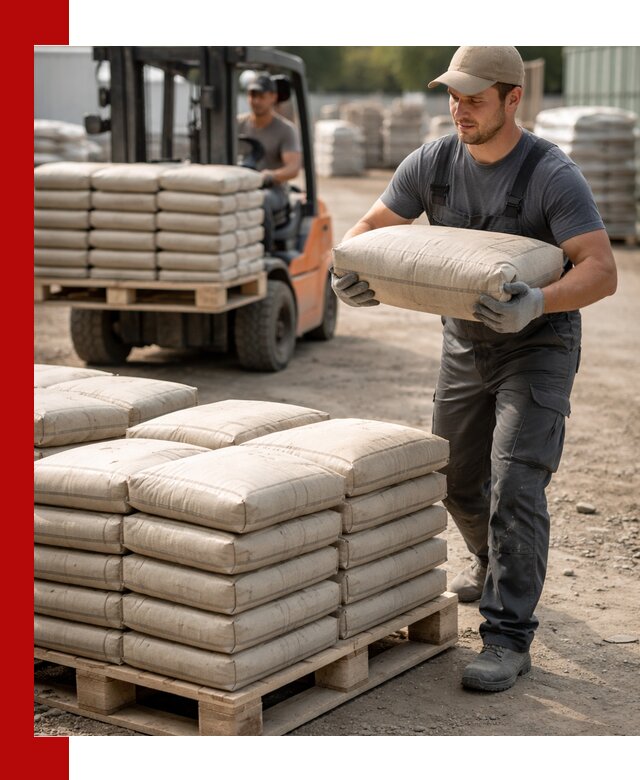 Доставка цемента в мешках оптом и в розницу в Южноуральске