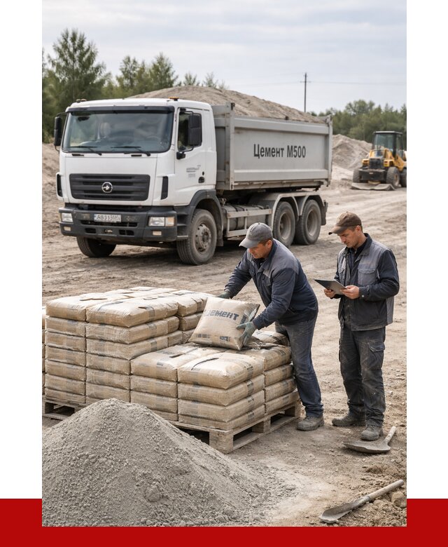 Купить цемент м500 с доставкой в Южноуральске от 5687 р. | ПРОНЕРУДЖрк