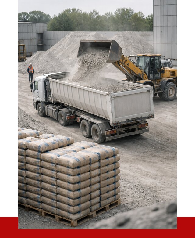 Купить цемент навалом в Южноуральске от 6015 р. с доставкой | ПРОНЕРУДЖрк