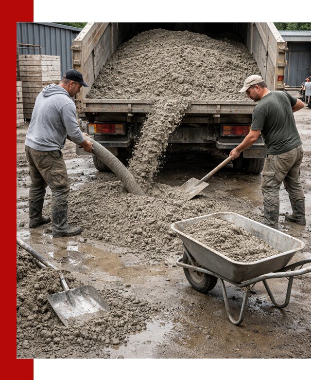 Цементно-песчаная смесь М150 доставка в Южноуральске