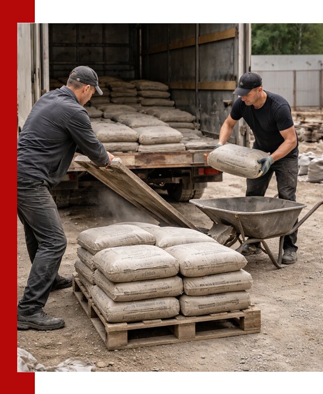 Пескобетон М300 с доставкой в Южноуральске по выгодной цене