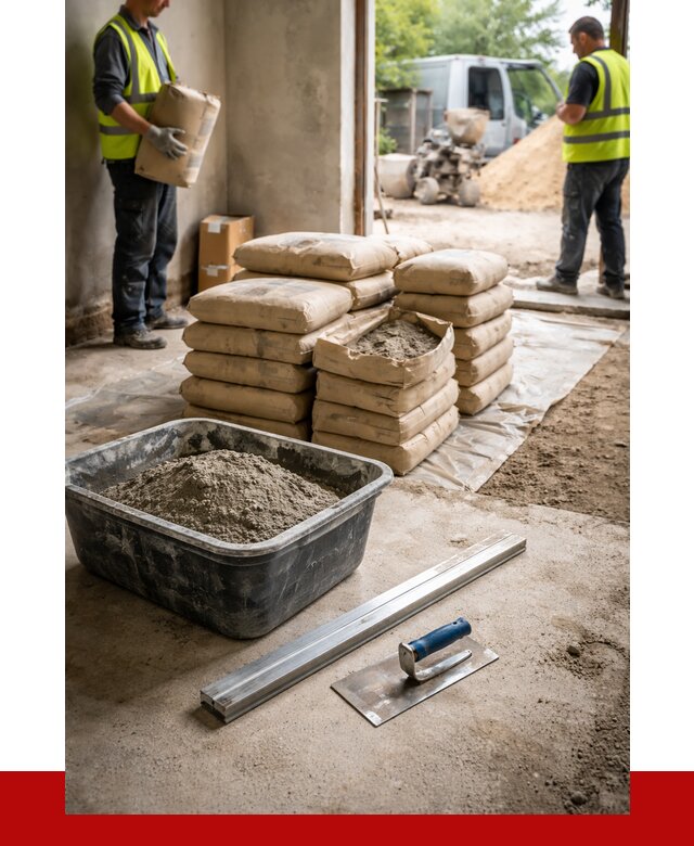 Купить сухую смесь для стяжки в Южноуральске от 4921 р. | ПРОНЕРУДЖрк