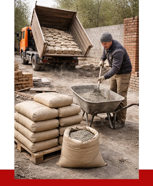 Купить сухую смесь для кладки в Южноуральске от 1312 р. | ПРОНЕРУДЖрк