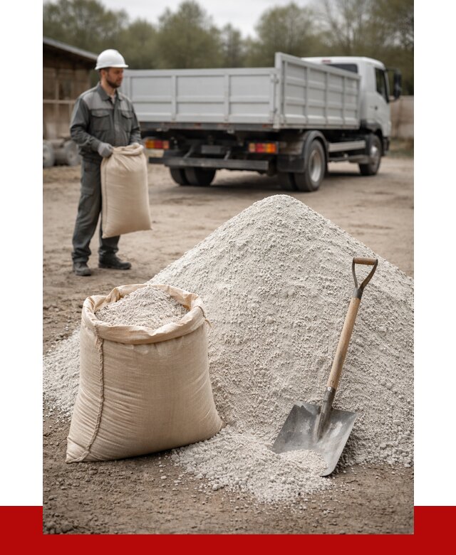 Купить доломитовая мука в Южноуральске от 4921 р. за куб | ПРОНЕРУДЖрк