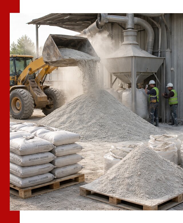 Доставка доломитовой муки в Южноуральске оптом и в розницу