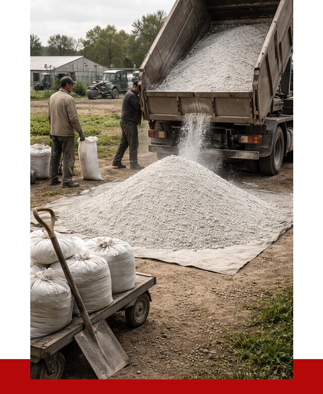 Купить известняковая мука в Южноуральске от 4593 р. за куб | ПРОНЕРУДЖрк