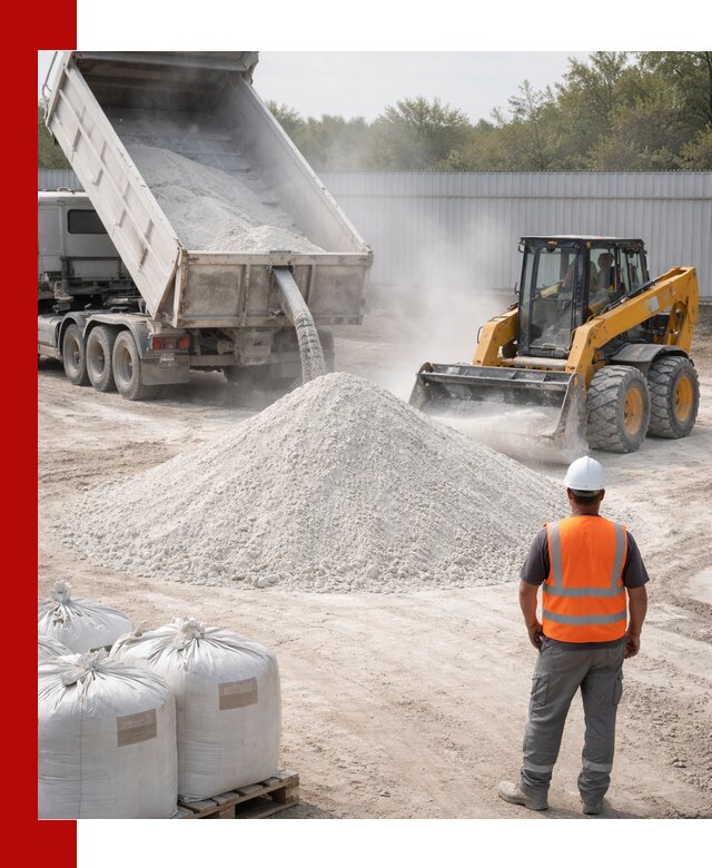 Доставка и продажа известняковой муки в Южноуральске