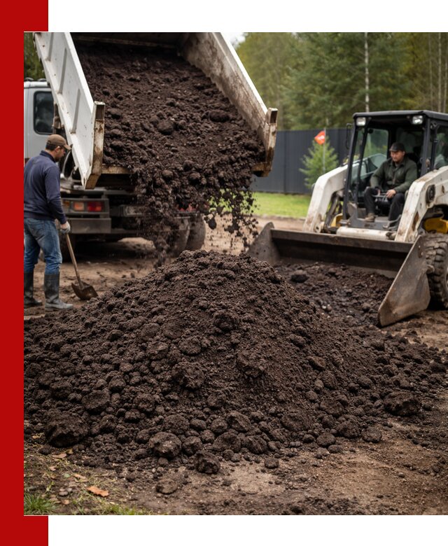Плодородный грунт с доставкой в Южноуральске для садов и огородов