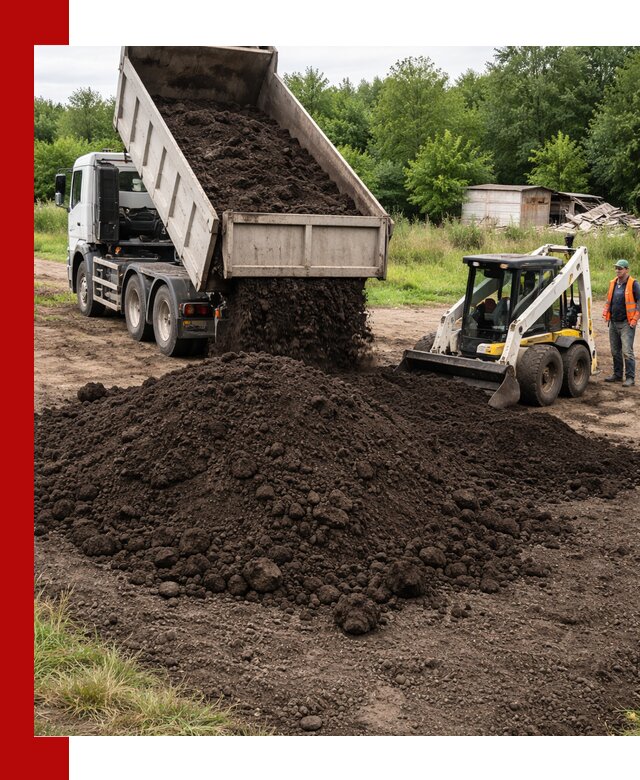 Поставка плодородной земли с доставкой самосвалом в Южноуральске