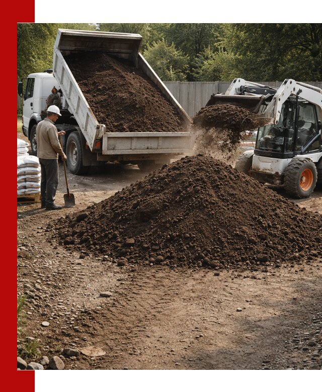 Доставка растительного грунта в Южноуральске от производителя оптом и в розницу