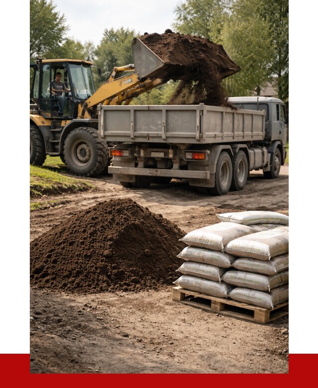 Почвогрунт в Южноуральске с доставкой от 3500 р. за куб | ПРОНЕРУДЖрк