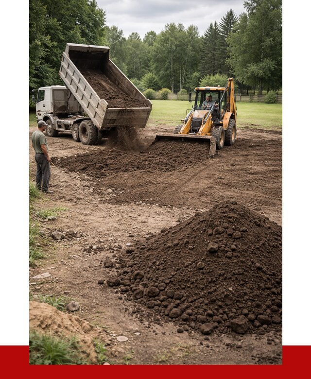 Грунт для выравнивания участка в Южноуральске от 1312 р. | ПРОНЕРУДЖрк