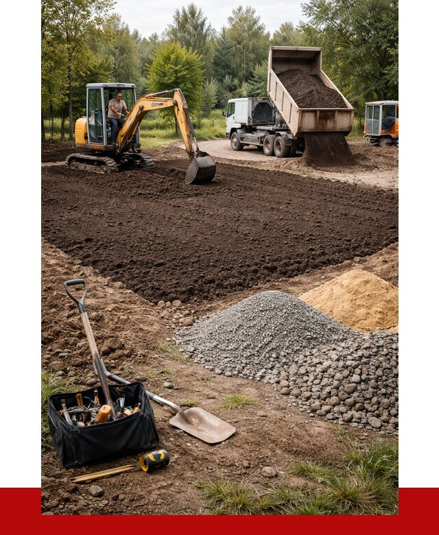 Купить грунт для отсыпки участка в Южноуральске от 2734 р. | ПРОНЕРУДЖрк