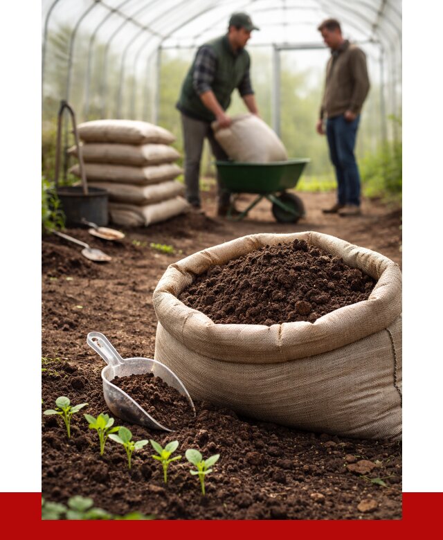 Грунт для теплицы в Южноуральске с доставкой от 1640 р. | ПРОНЕРУДЖрк