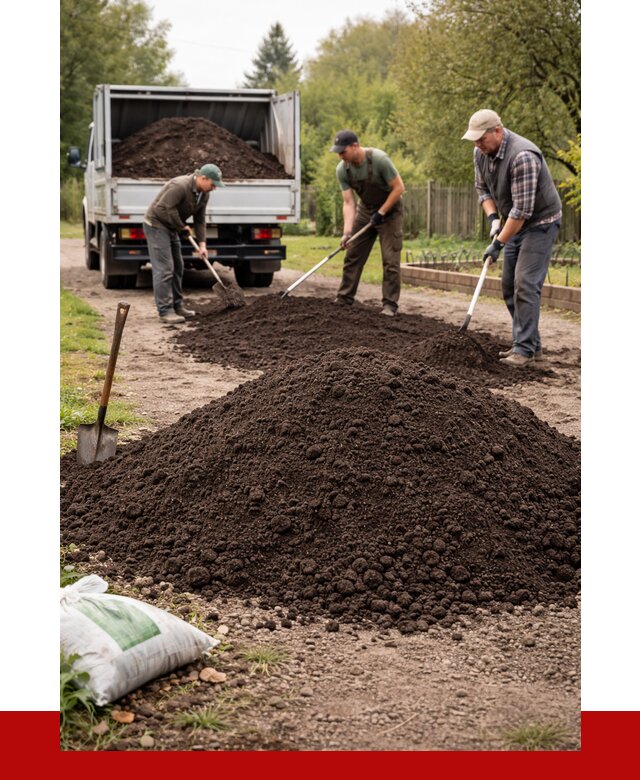 Купить землю для огорода в Южноуральске от 3500 р./куб | ПРОНЕРУДЖрк