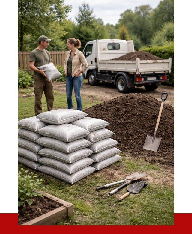 Садовая земля в Южноуральске от 1312 р. с доставкой оптом | ПРОНЕРУДЖрк