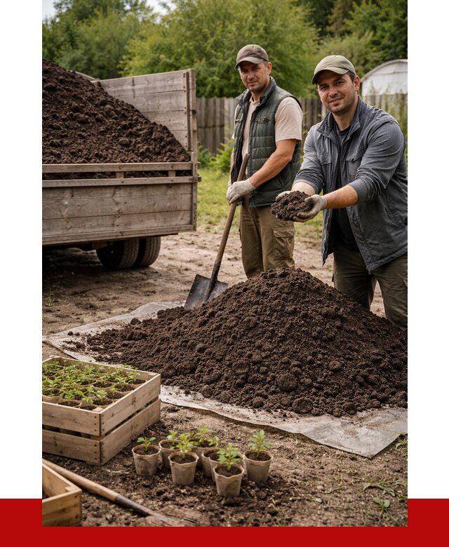 Грунт для рассады в Южноуральске от 4593 р. с доставкой | ПРОНЕРУДЖрк