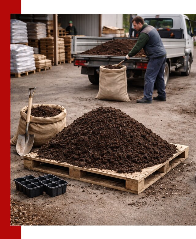 Грунт для рассады с доставкой в Южноуральске — готовая почвосмесь
