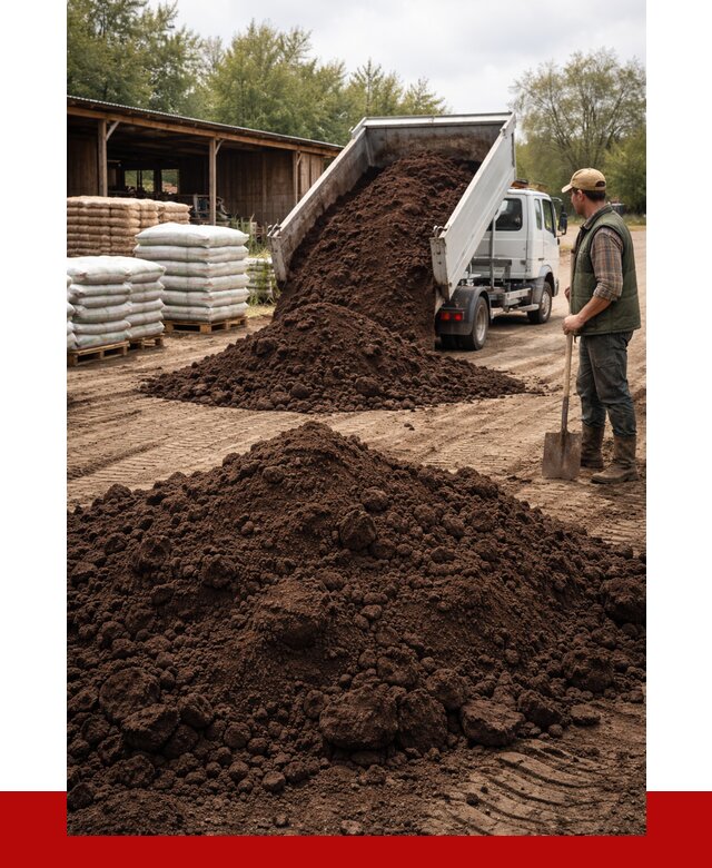 Купить торф с доставкой в Южноуральске от 4593 р. за куб | ПРОНЕРУДЖрк
