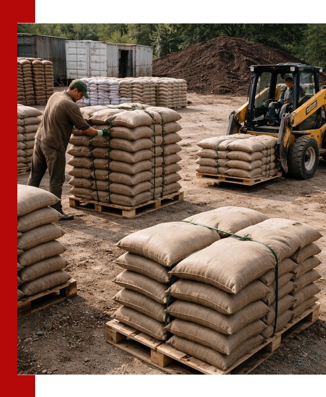 Доставка торфа в мешках по выгодным ценам в Южноуральске