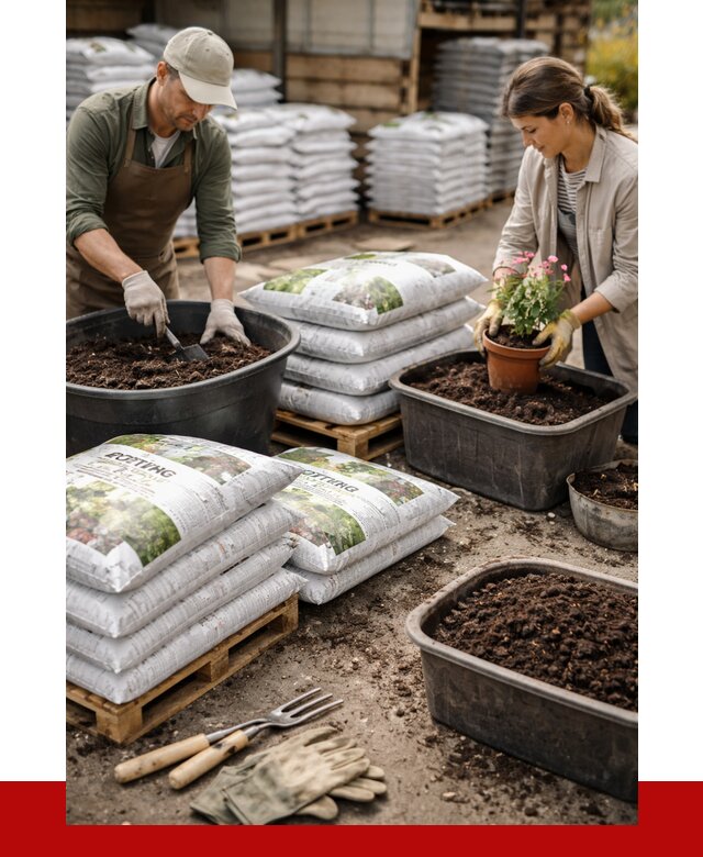 Купить почвосмесь для цветов в Южноуральске от 4593 р. | ПРОНЕРУДЖрк